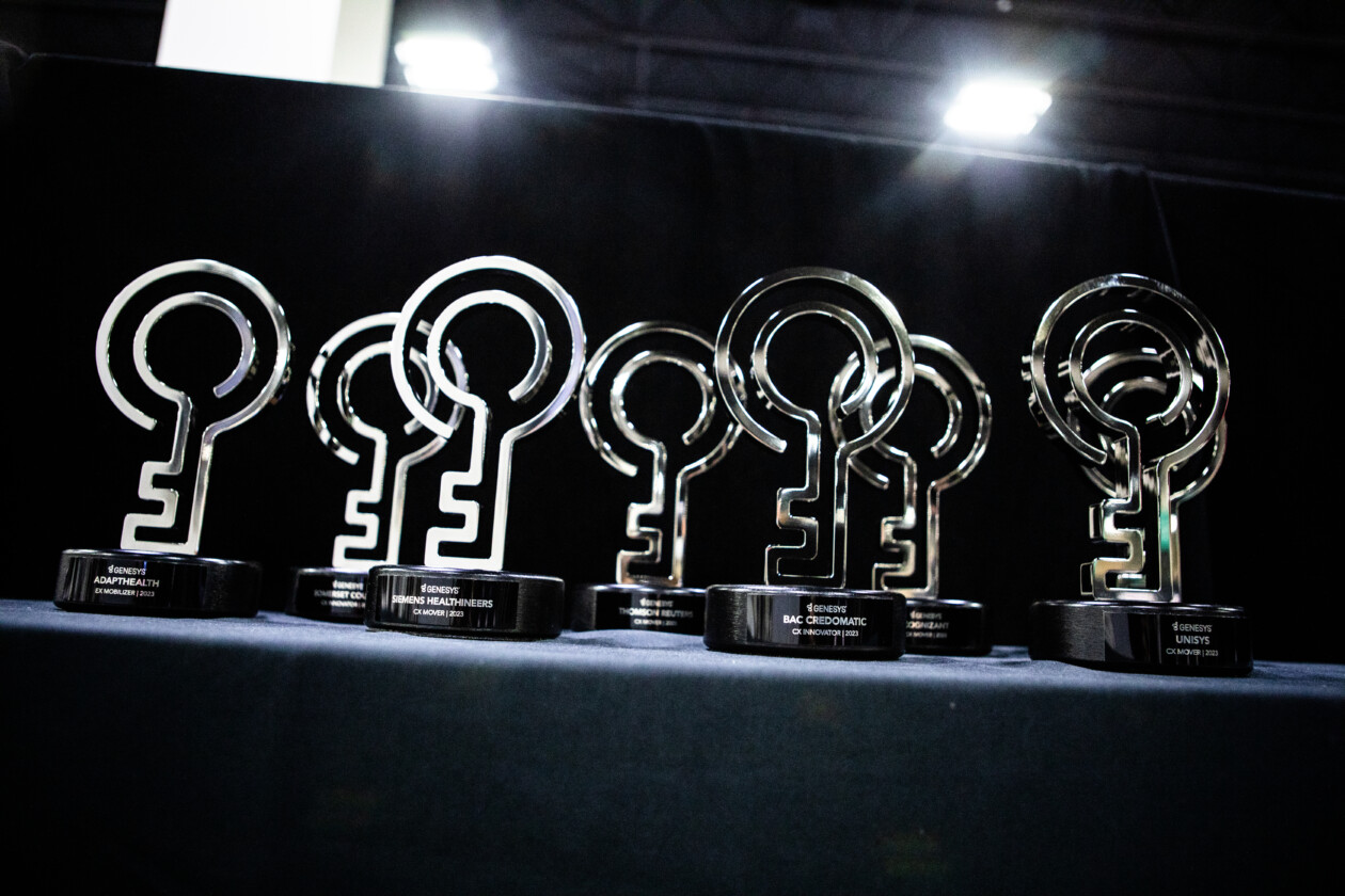 Genesys customer innovation awards, cia, cx, ex, ai, customer innovation, customer experience