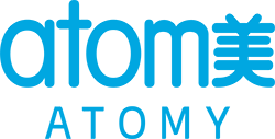 Atomy logo x250